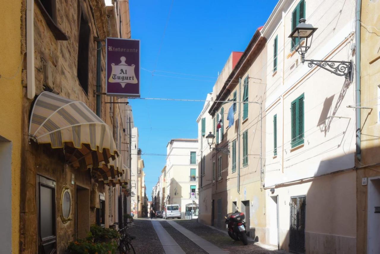 Apartmán Majorca Studio Old Town Alghero Exteriér fotografie