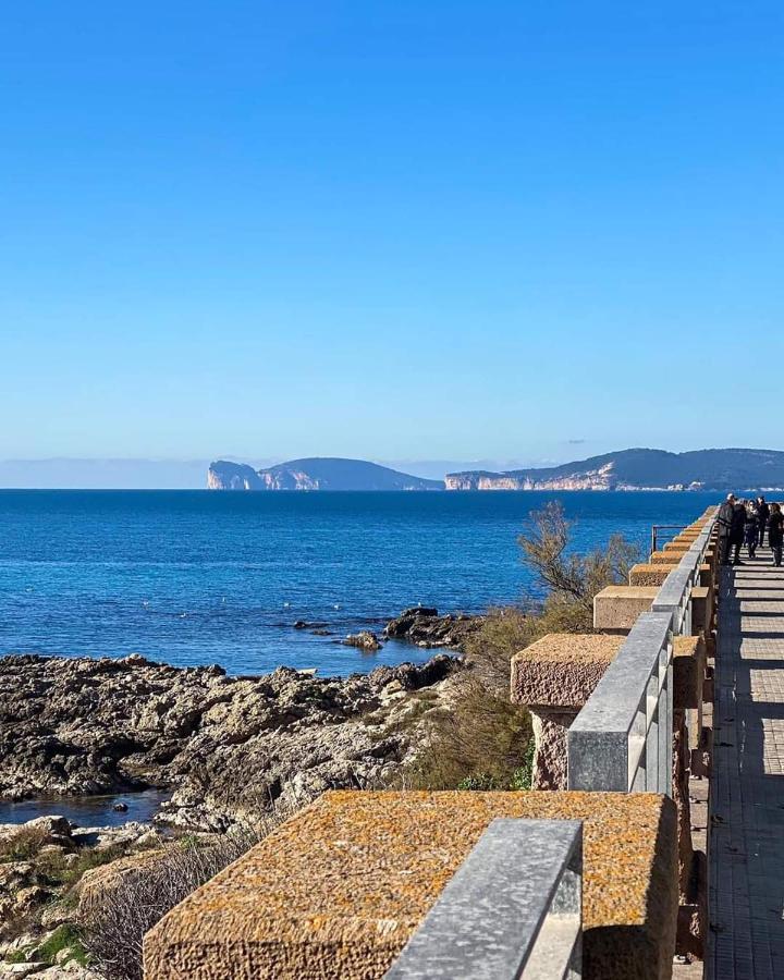 Apartmán Majorca Studio Old Town Alghero Exteriér fotografie